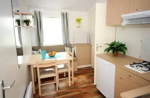 Meyrueis House | Camping le Jardin des Cévennes* - Mobile home Bikini 3 rooms 4 people