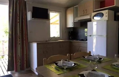 Puyravault House | Camping le Merval * - Mobil Home COMFORT 2 bedrooms 6 people