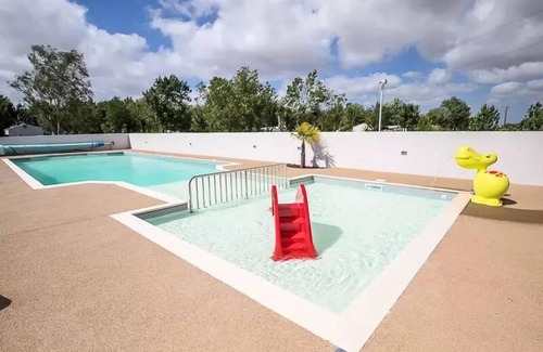 Puyravault House | Camping le Merval * - Mobil home eco 2 bedrooms 4 people