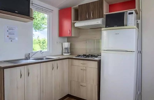 Puyravault House | Camping le Merval * - Mobile Home IRM Super Titania 3 bedrooms 8 people
