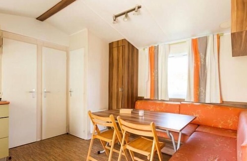 Ingrandes House | Camping Le Petit Trianon **** - Mobil Home 3 Rooms 5 People Confort