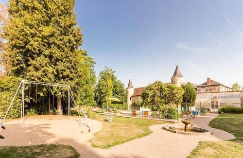 Ingrandes House | Camping Le Petit Trianon **** - Mobi home Privilège 3 rooms 4 people