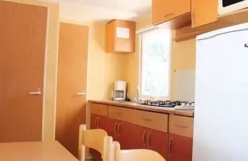 Fabrezan House | Camping Le Pinada * - Mobil Home TITANIA CLIM - 2 bedrooms - 24m2 - 5 people