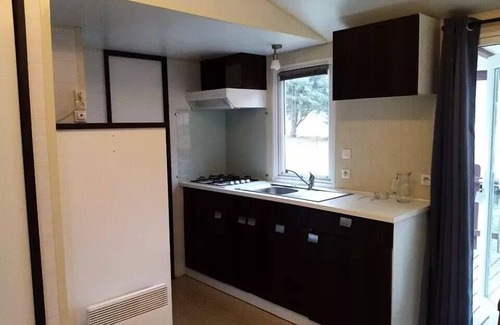 Fabrezan House | Camping Le Pinada * - Mobil Home MAGNOLIA - 2 bedrooms - 28m2 4 people