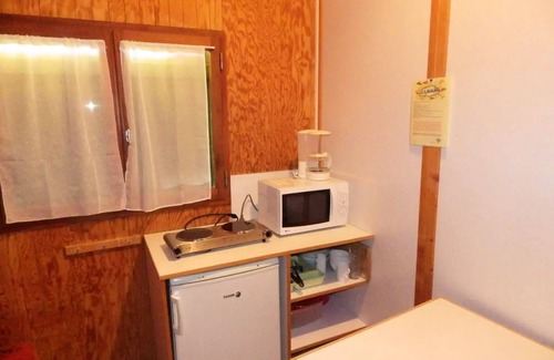 Recoules-Previnquieres Ski Chalet | Camping Le Plô * - Mini Chalet Isabelle 2 Rooms 4 People