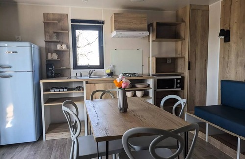 Belloc House | Camping le Roc del Rey* - Mobile home cabin for 4 people