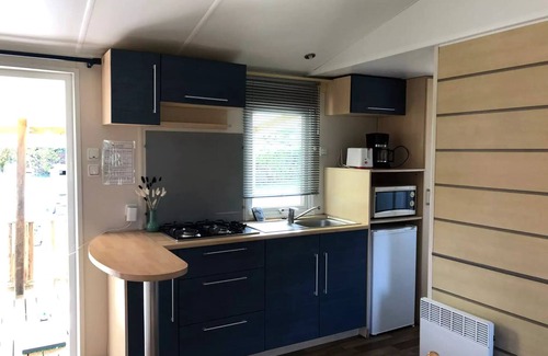 Rocamadour House | Camping LE ROC * - Mobil home 4 people 2 Ch 28m2 4 people