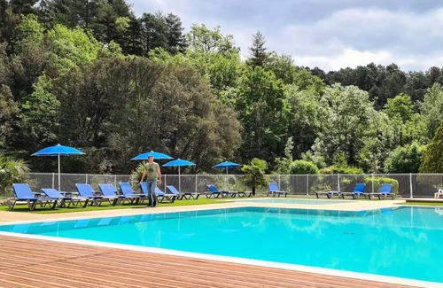 Joannas House | Camping Le Roubreau* - Sahari 3-room tent 4 people Without Sanitary