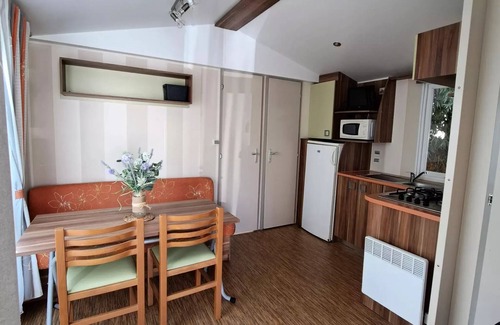 Saint-Cere House | Camping Le Soulhol * - Mobile home 2 bedrooms 4 people