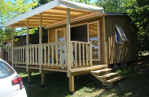 Saint-Pierre-Lafeuille Other | CAMPING LES GRAVES - Cabane TITHOME