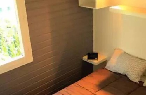 Saint-Georges-d'Oleron Ski Chalet | Camping Les Gros Joncs ***** - Chalet for 4 People