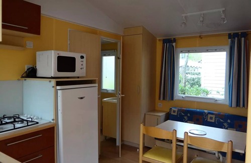 Rosieres House | Camping les Hydrangeas * - Mobile Home 3 rooms 4 people