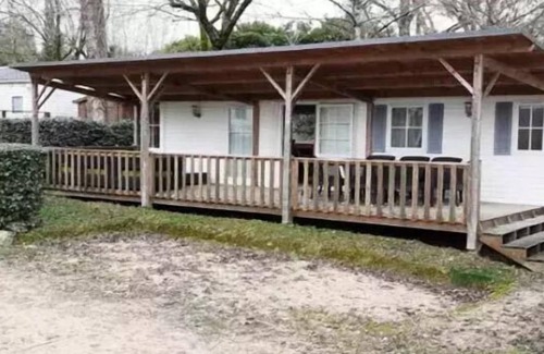 Estang House | Camping Les Lacs De Courtès* - Mobile home 40 Grand Confort 3 rooms 4 people