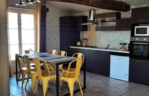 Sallertaine Villa | Camping Les P'tites Maisons dans la Prairie * - Gîte FAMILIAL 6/8 pers. - 2CH 8 persons