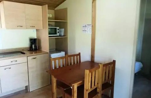 Saint-Valerien Ski Chalet | Camping Les Rulières * - Chalet for 4 People