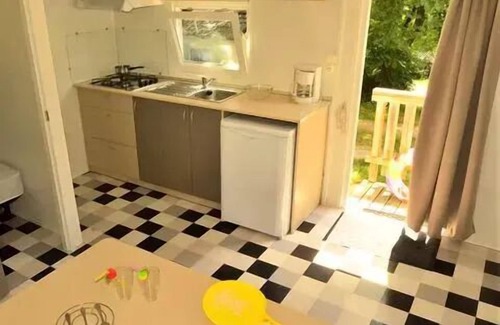 Pont-de-Salars House | Camping Les Terrasses Du Lac * - Mobilhome for 5 People
