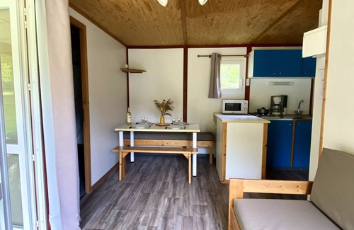 Beaumont-du-Perigord House | Camping maeva Respire Le Moulin de Surier * - River Chalet PRM 3 Rooms 4 People