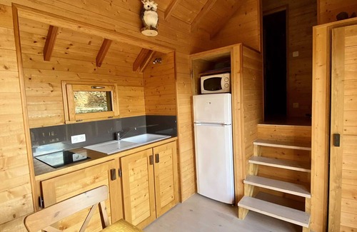 Beaumont-du-Perigord Cabin | Camping maeva Respire Le Moulin de Surier * - Treehouse Beaumont 3 Rooms 4 People