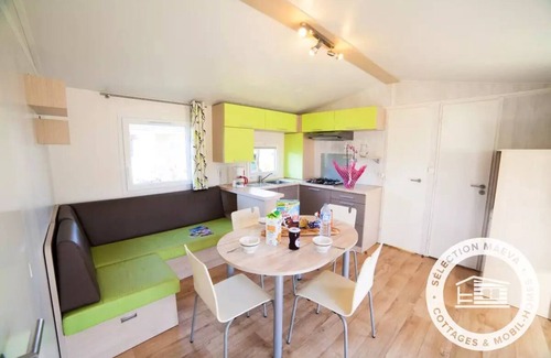 Lannion House | Camping maeva Club Les Alizés * - Mobil Home Comfort 3 Rooms 4/6 People