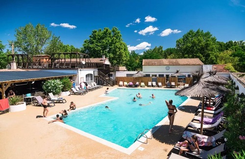 Canet House | Camping maeva Club Les Rivières * - Mobil Home Confort Plus 3 Rooms 4 People Air Conditioning + TV