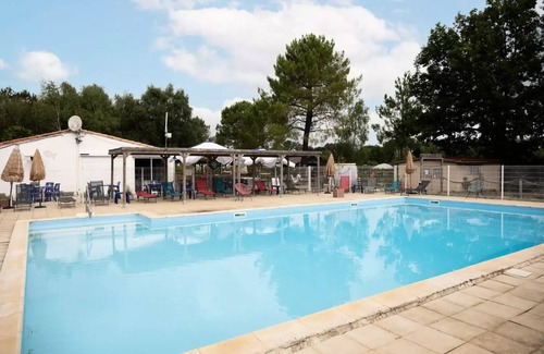 Saint-Sornin House | Camping maeva Escapades Les Étangs Mina * - Mobil-Home Safari 3 Rooms 4 People