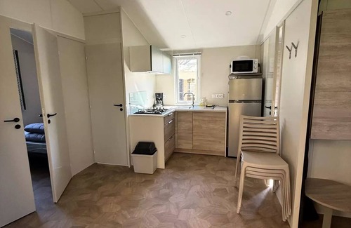 Belus House | Camping maeva Respire La Comtesse * - HORIZON Cottage 3 Rooms 4 Persons Air-conditioned + TV