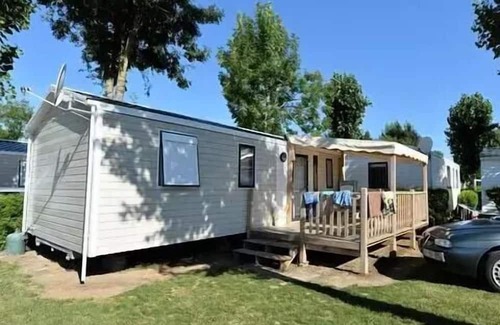 Angles House | Camping Moncalm **** - Mobile home for 6 people