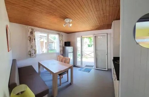 Jumieges Ski Chalet | Camping of the Forest * - Chalet Bois 2 bedrooms 4 people