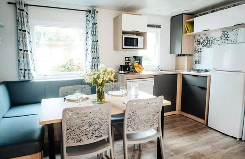 Peyrouse House | Camping Paradis in the Shadow of the Tilleuls* - Mobile Home XXL 5 rooms 8/10 people