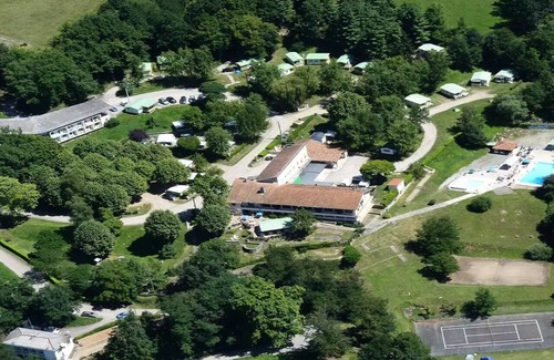 Saint-Girons House | Camping Parc de Palétès* - 3-room lodge for 4 people without sanitary facilities