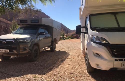 Ait Sedrate Jbel El Soufla Other | Camping Restaurant Pattes des singes