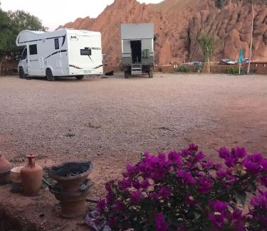 Ait Sedrate Jbel El Soufla Other | Camping Restaurant Pattes des singes