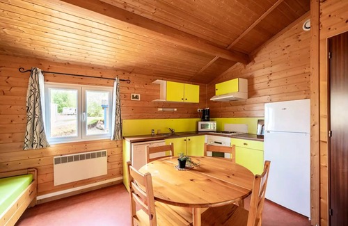 Oberbronn Ski Chalet | Camping Seasonova Les Vosges du Nord * - Chalet ZEN Comfort 35m2 - 2 bedrooms/2 bathrooms 4 people