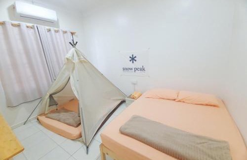 Kampung Bukit Merbah House | Camping Style Homestay Seremban town Temiang Cozy Style Homestay