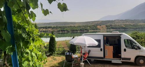 Kukes County Other | Camping SuperPanorama