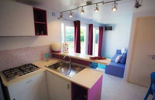 Sottomarina House | Camping Village Internazionale Sottomarina Mobilehome Gardenia HUB for 6 persons