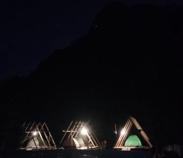 Luang Prabang Apartment | CampingSite Swimming Pool