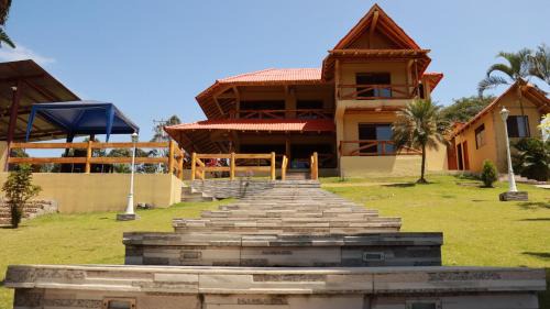 Olon Villa | Campomar con Jacuzzi, Piscina y Sauna privado