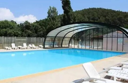 Sainte-Anastasie-sur-Issole House | Campsite La Vidaresse * - Mobilhome for 4 people