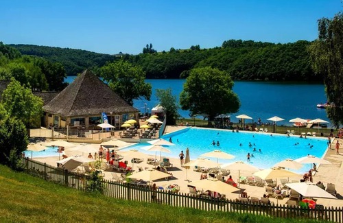 Saint-Amans-des-Cots House | Campsite Domaine des Tours* - Classic 4-room mobile home for 6 people