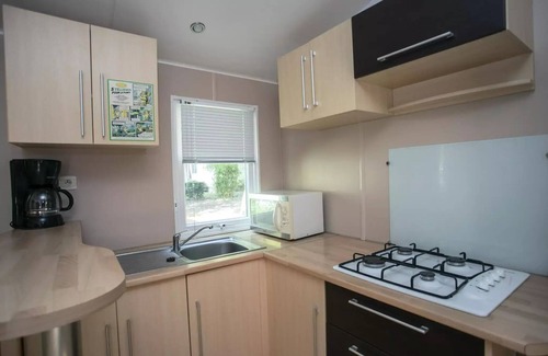 Foix House | Campsite DU LAC * - cottage 4 people 4 people