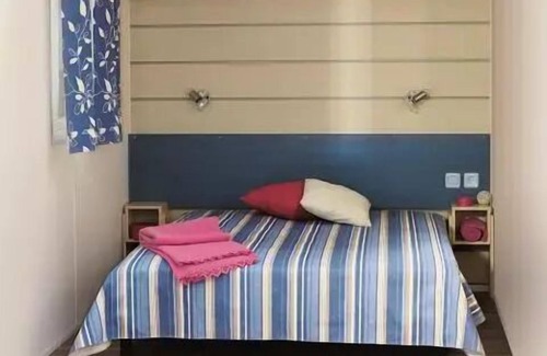 Laval-de-Cere House | Campsite Du Lac *** - Mobilhome for 6 People