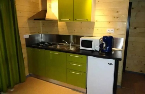 Leval Ski Chalet | Campsite Flower du Lac de la Seigneurie * - Comfort Chalet Nelia 2 Rooms 4 People Air Conditioned