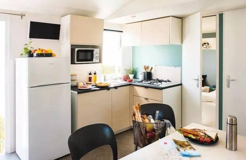 Saint-Aubin-sur-Scie House | Campsite Flower Vitamin' * - Mobile home Titania 4 rooms 6 people