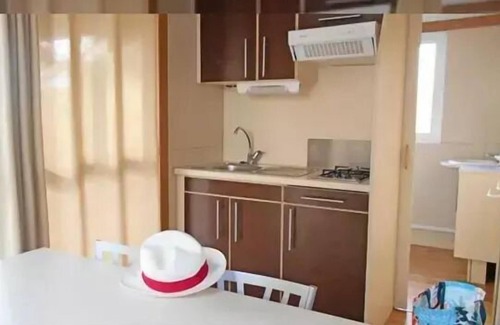 Moustiers-Sainte-Marie Ski Chalet | Campsite Tikayan Saint Clair* - Chalet Coba Eco 3 rooms 4 people