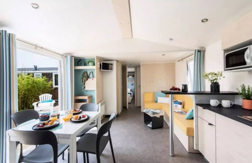 Les Loges House | Campsite L'Aiguille Creuse* - Mobile home Family Sunêlia Confort 4 Bedrooms 8 people
