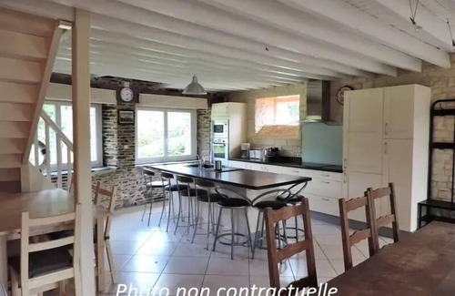 Cahagnolles Villa | Campsite L'Escapade - Gîte - Le moulin de l'Escapade 5 Rooms 12/14 People
