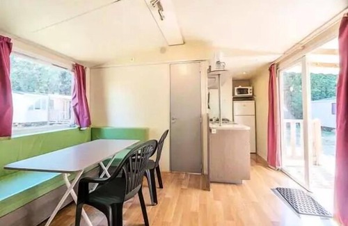 Biesheim House | Campsite L'Ile du Rhin* - Mobile home Comfort 3 rooms 4 adults + 2 children