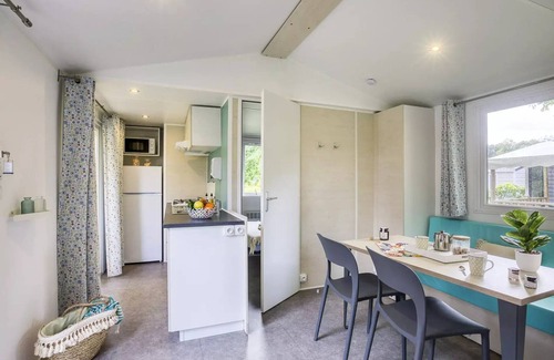 Loches House | Campsite La Citadelle* - Comfort Mobile Home 3 rooms 4 people