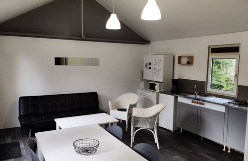 Champagnac-le-Vieux Ski Chalet | Campsite La Chanterelle* - 4 Room Chalet 6 People